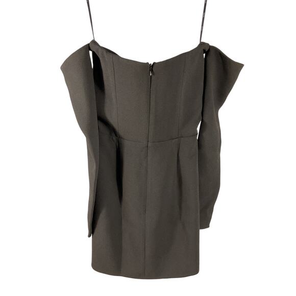 Alex Perry Cutout Mini Black Hadley Dress Size US 4 / UK 8 NWT - Picture 3 of 5